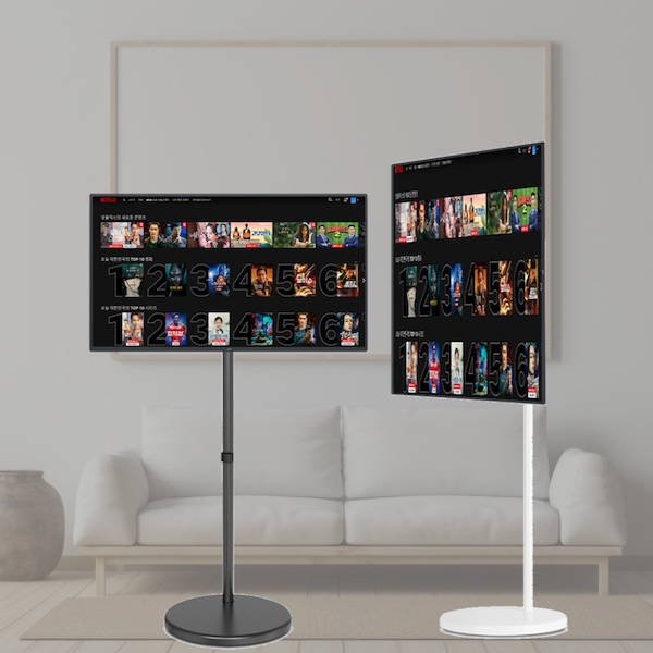 100.3cm(40인치) 스마트 40 스탠라익미 삼탠바이미 트리플블랙 구글TV 무빙 set