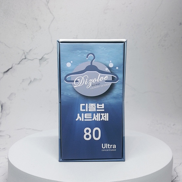 시트세제 ultra 린넨향 80매
