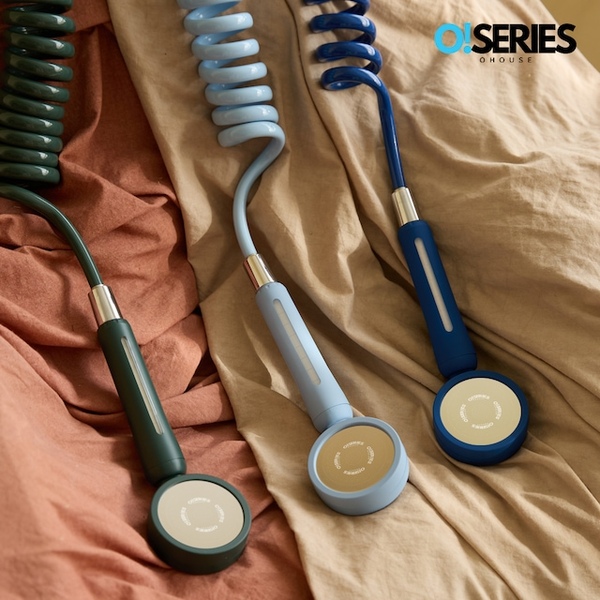 [오늘의집 단독] O!SERIES 오브제 샤워기+스프링호스SET