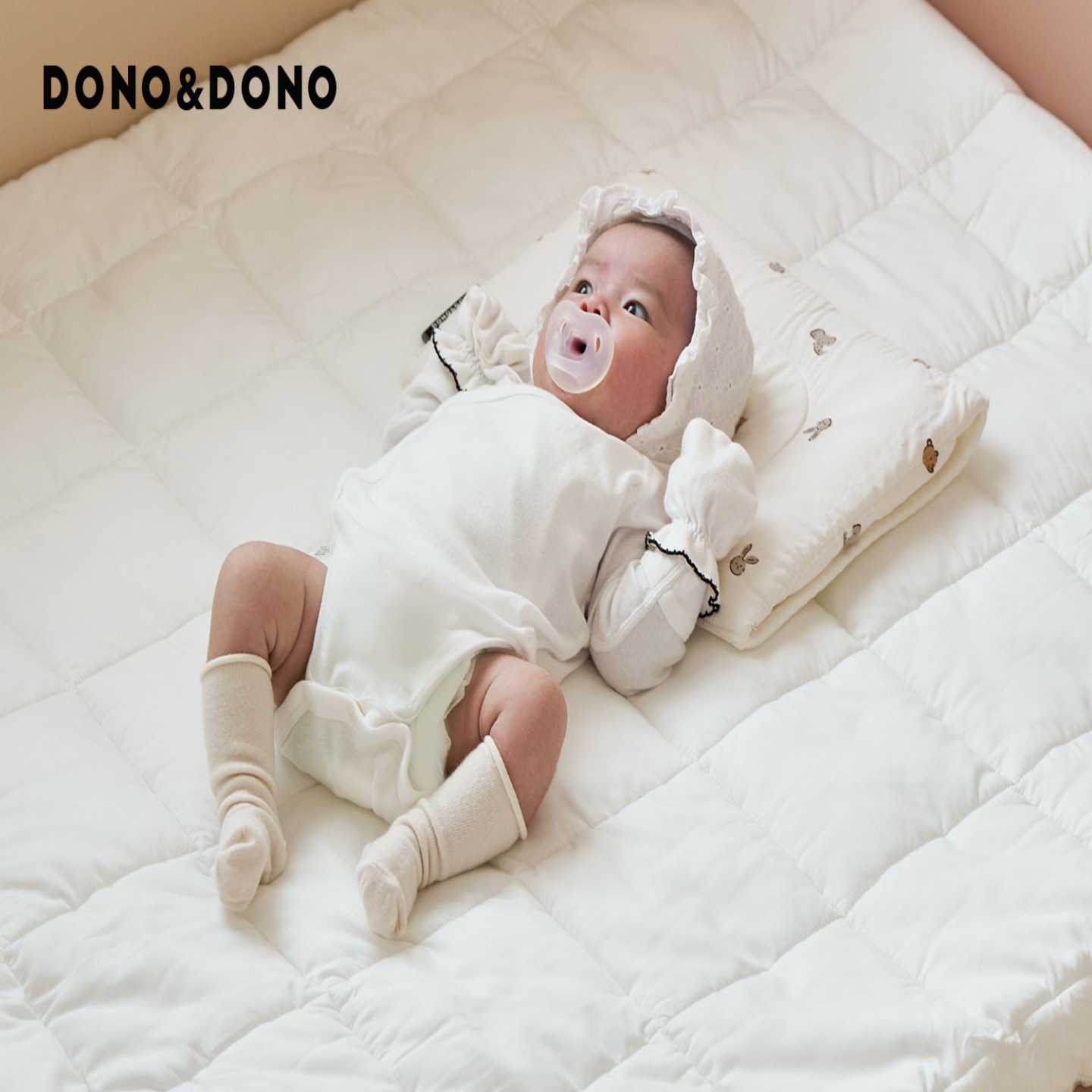 도노도노 숨쉬는 아기 토퍼 매트리스