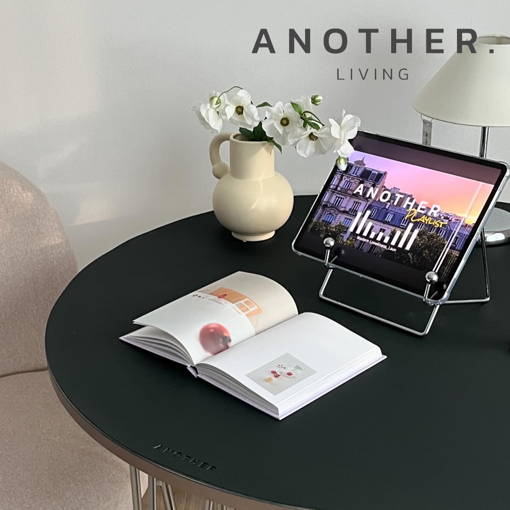 어나더 양면 가죽 식탁보 테이블보 방수 매트 20color 식탁매트증정