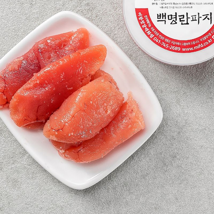 백명란 파지 5종 가격 비교 미왕젓갈백화점 백명란 파지 5종