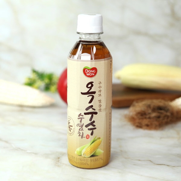 옥수수수염차 350ml*18개