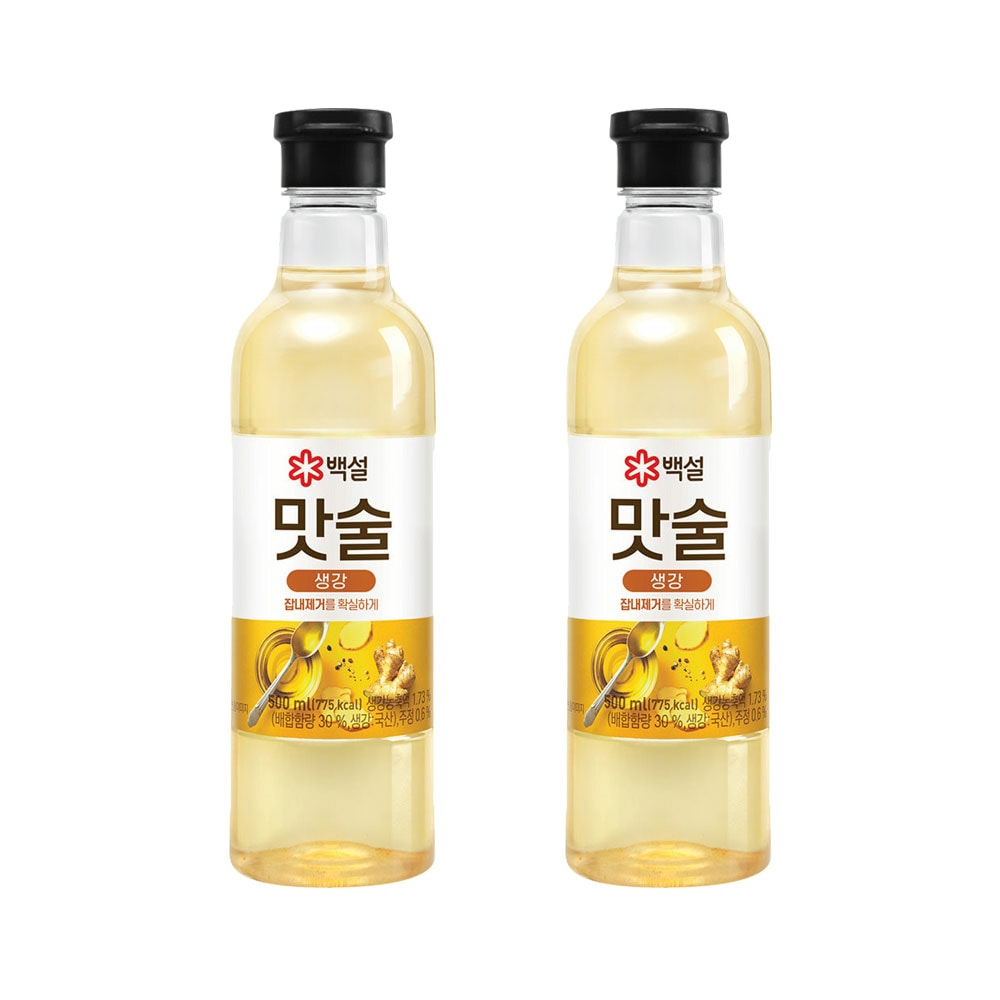 백설 맛술 생강 500ml*2개 가격 비교 CJ제일제당 백설 맛술 생강 500ml*2개