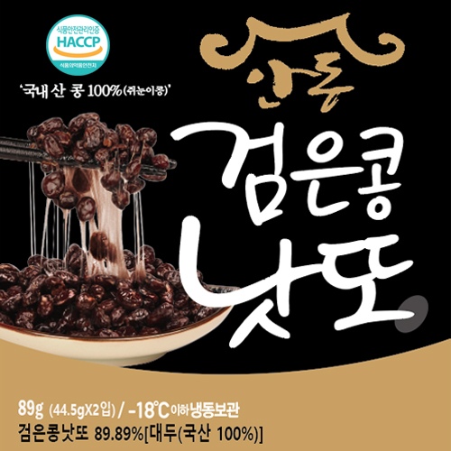안동검은콩낫또 44.5g 24팩