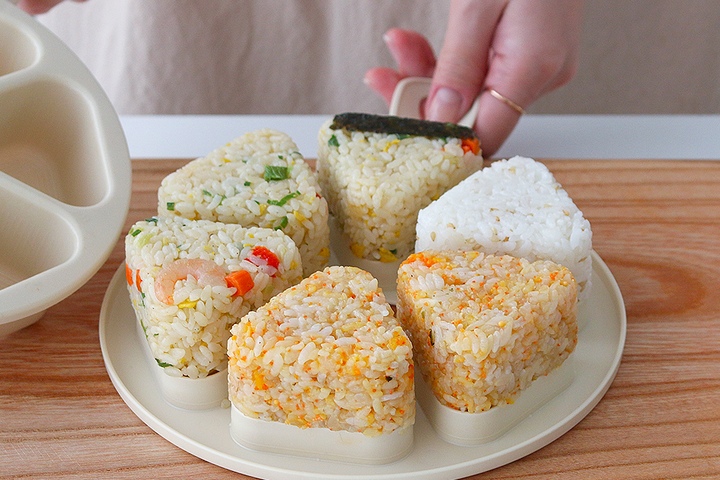 간식·도시락조리도구 > 삼각김밥틀 주먹밥틀 니드 손잡이 삼각주먹밥 메이커 | 오늘의집 쇼핑