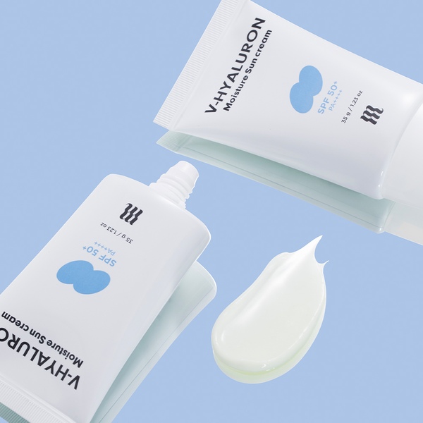 브이 히알루론산 수분 선크림 35g