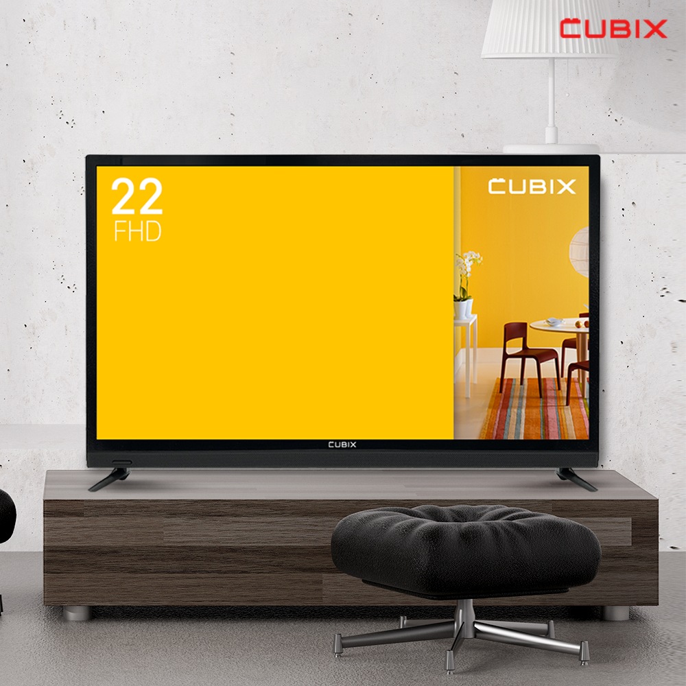 큐빅스 56cm(22인치) FHD LED TV 모니터 겸용 캠핑 CBXTV220HD 가격 추이 큐빅스전자 큐빅스 56cm(22인치) FHD LED TV 모니터 겸용 캠핑 CBXTV220HD - 최저가 115,000원