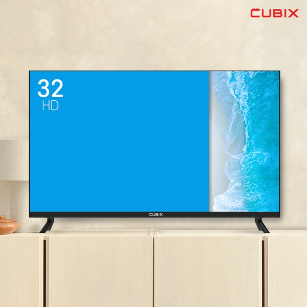큐빅스 81cm(32인치) HD TV LED 티비 에너지효율 1등급 대기업패널