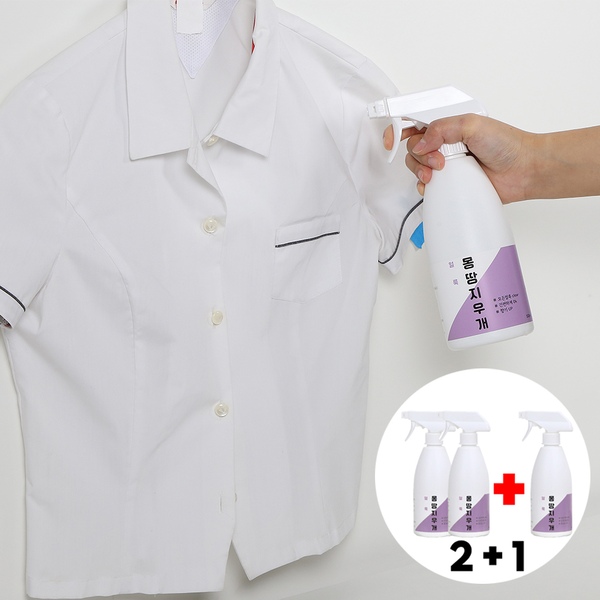2+1 얼룩제거제 흰옷얼룩 목때 음식물자국 500ml