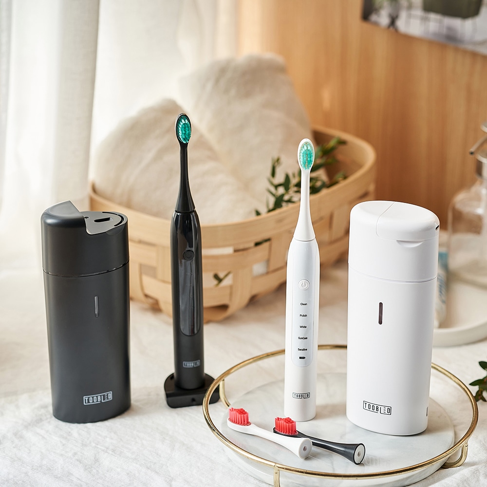 LED 음파 전동칫솔 TB001 2종택1 치아미백 잇몸질환개선 가격 비교 투블레드 LED 음파 전동칫솔 TB001 2종택1 치아미백 잇몸질환개선