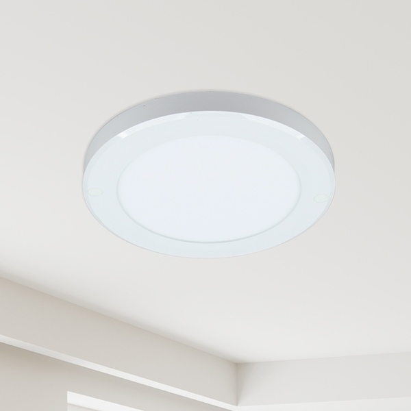 LED 6인치 리라 초슬림 엣지 원형 직부등 현관 베란다 플리커프리 홈조명
