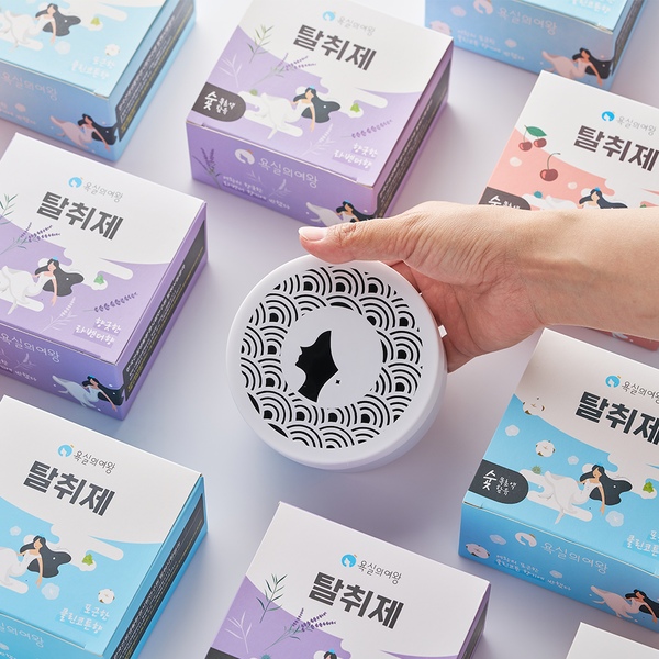 1+1 화장실 악취 제거 탈취제 (4종 택1) 거실 옷장 신발장 차량용