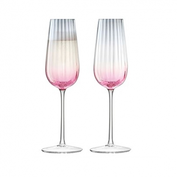 더스크 샴페인잔 2p 세트 250ml (2color)