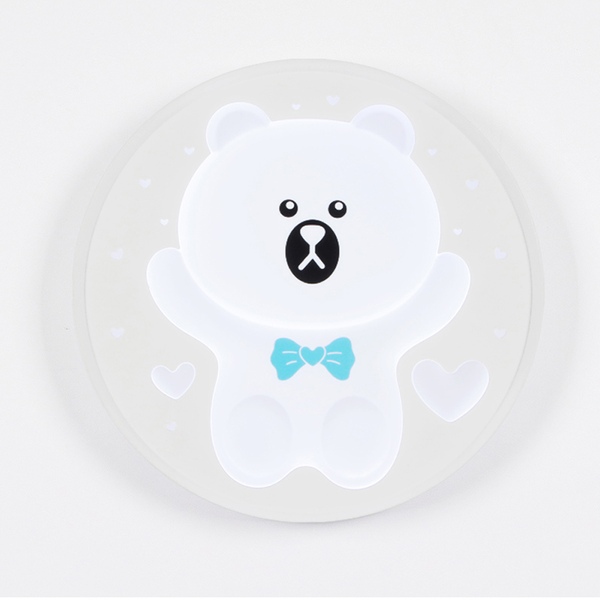 LED 아이방등 인테리어 키즈조명 리모컨방등 곰돌이