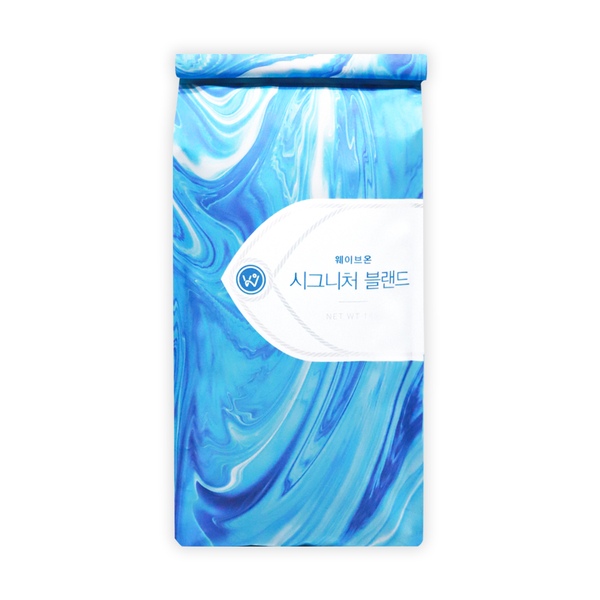 웨이브온 시그니처 블랜드 원두커피 1kg