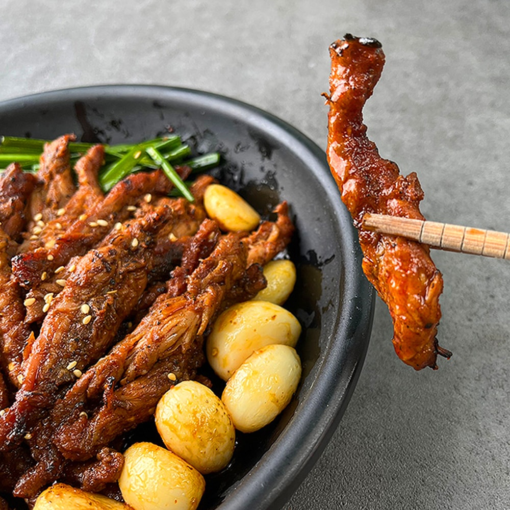 국내산 직화닭목살 170g 가격 추이 모던푸드 국내산 직화닭목살 170g - 최저가 6,300원