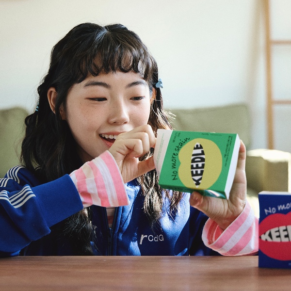 부드럽고 상쾌하게 입냄새 제거 키들 고체 가글 / 12개입