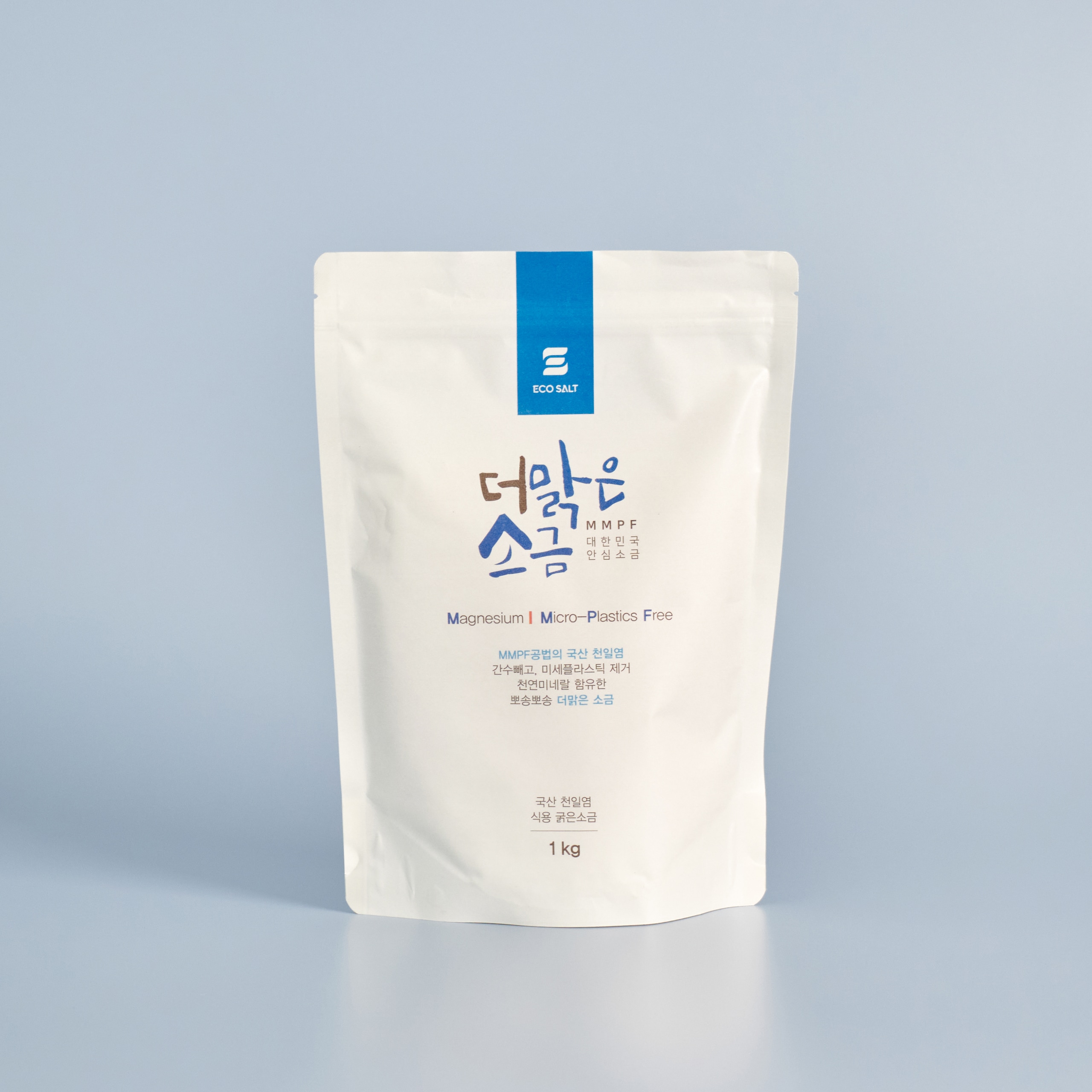 더맑은 소금 더맑은 MMPF 굵은소금 1kg