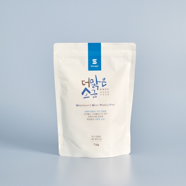 더맑은 MMPF 굵은소금 1kg