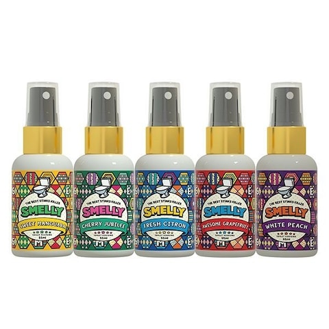 스멜리 토일렛퍼퓸 화장실용 탈취방향제 55ml 5종