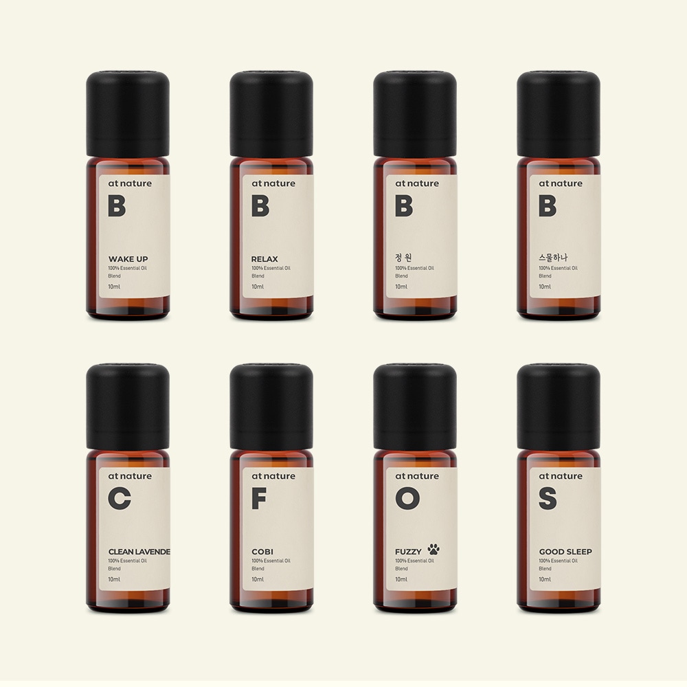 천연 아로마 에센셜 오일 블렌드 숙면 진정 방향 10ml 모음 가격 비교 앳네이처 천연 아로마 에센셜 오일 블렌드 숙면 진정 방향 10ml 모음