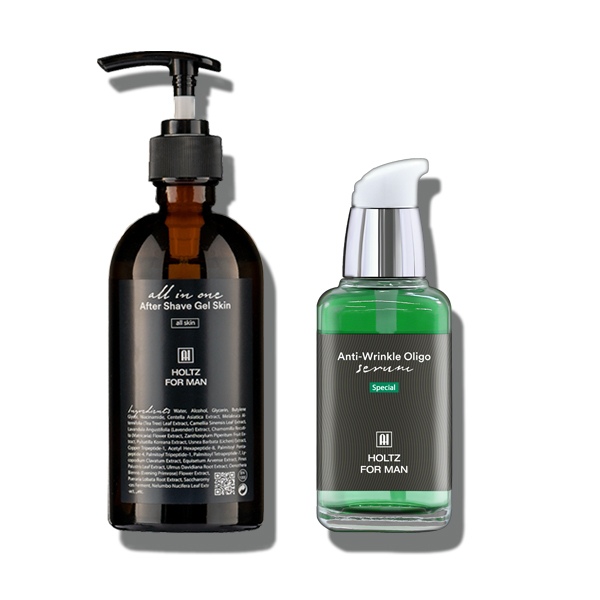 남성 남자 에프터 쉐이브 스킨 피토 올리고 세럼 에센스 60ml 2종 세트 주름개선 탄력