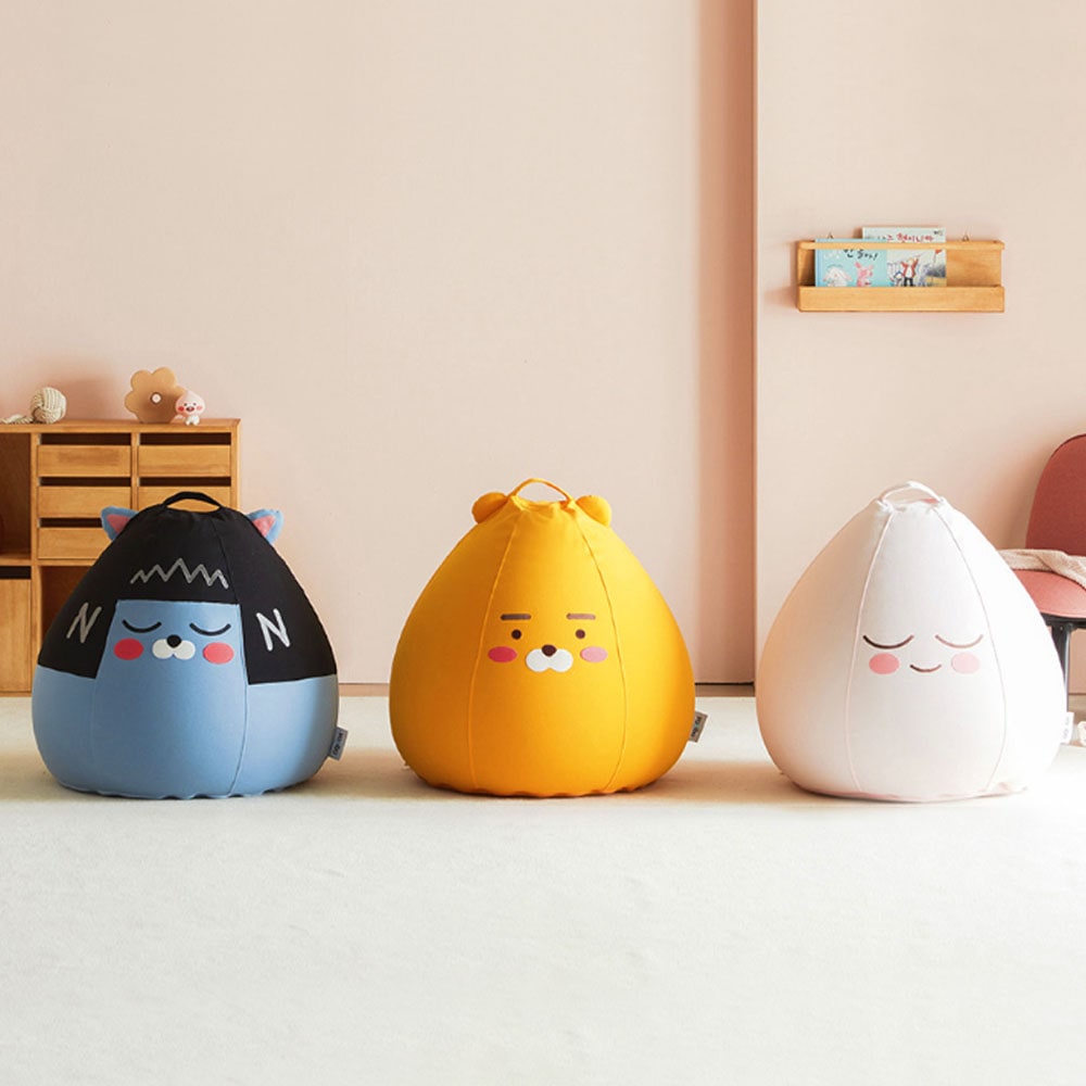 카카오프렌즈 드롭 스탠다드 1인용 좌식 빈백 소파 가격 추이 요기보 카카오프렌즈 드롭 스탠다드 1인용 좌식 빈백 소파 - 최저가 254,150원