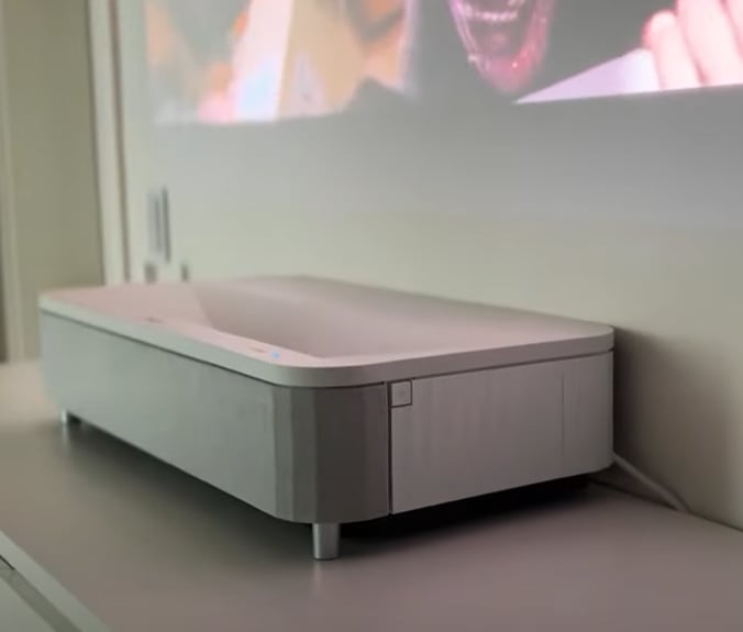 엡손 공식인증점 EH-LS800W 초단초점 가정용빔프로젝터 4K 레이저 빔프로젝트