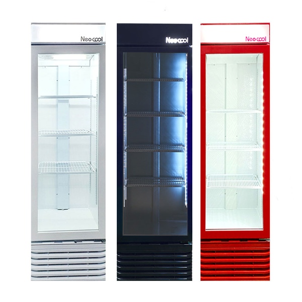 냉장 쇼케이스 SK-200RF 화이트 블랙 150리터 슬림사이즈