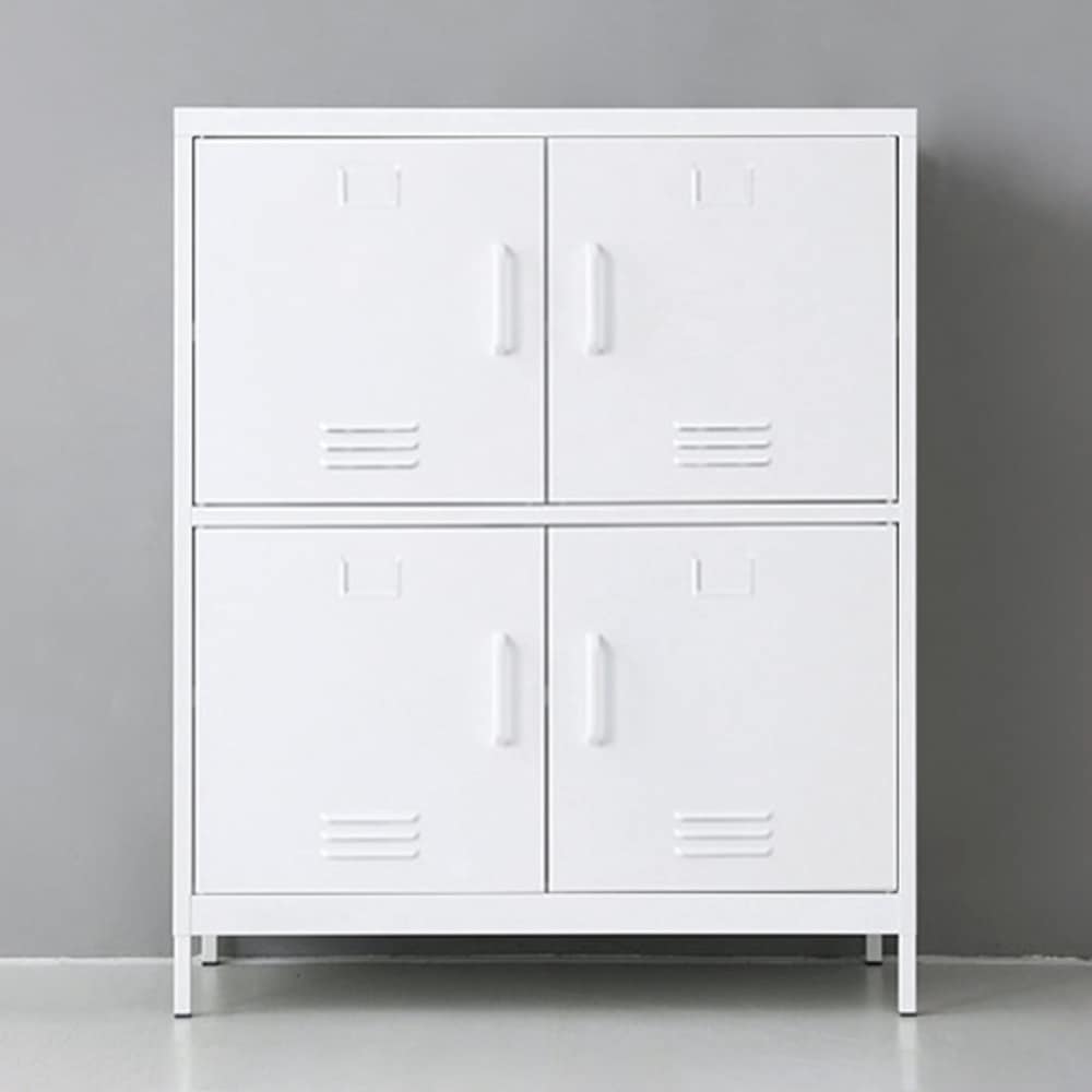 마켓비 MKB 캐비넷 4문 수납장 9131110 - 최저가 222,732원