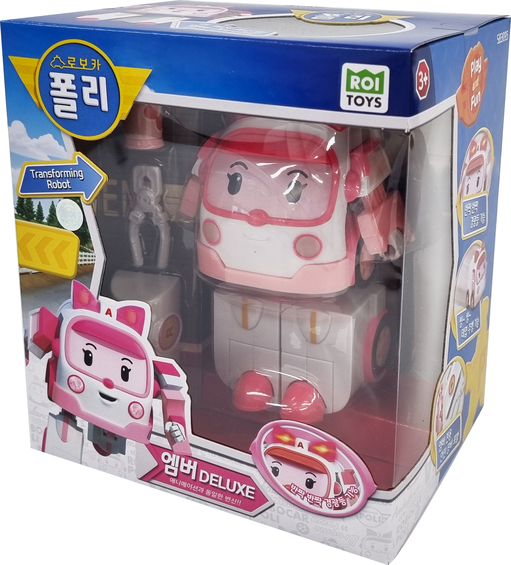 변신로봇 디럭스 엠버 가격 추이 로보카폴리 변신로봇 디럭스 엠버 - 최저가 21,600원