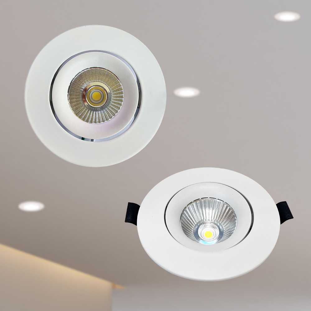 가본조명 LED COB 루시 3인치 8W 매입등 다운라이트 보조등