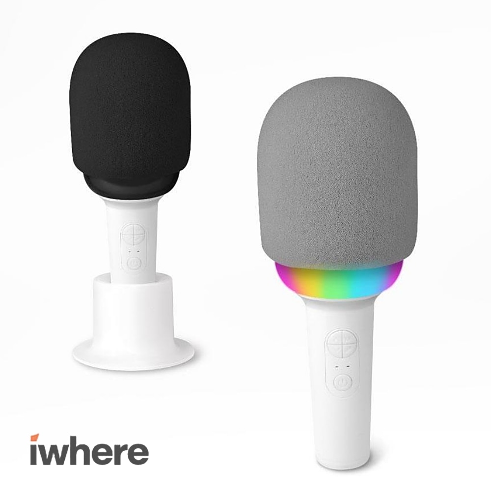 블루투스 노래방 마이크 스피커 듀얼페어링 에코 SING US Mini(파우치/충전기포함) 가격 비교 iWhere 블루투스 노래방 마이크 스피커 듀얼페어링 에코 SING US Mini(파우치/충전기포함)
