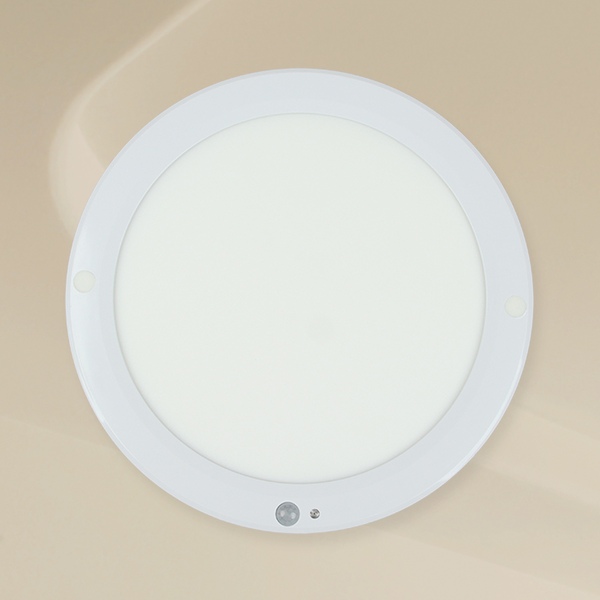 LED 10인치 리라 초슬림 엣지 원형 직부/센서등 현관 베란다 홈조명