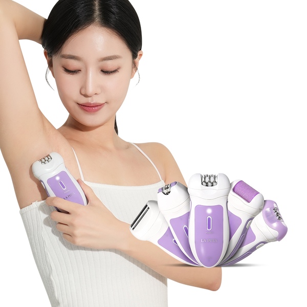 저자극 5in1 실크프로 모근제모기 면도기