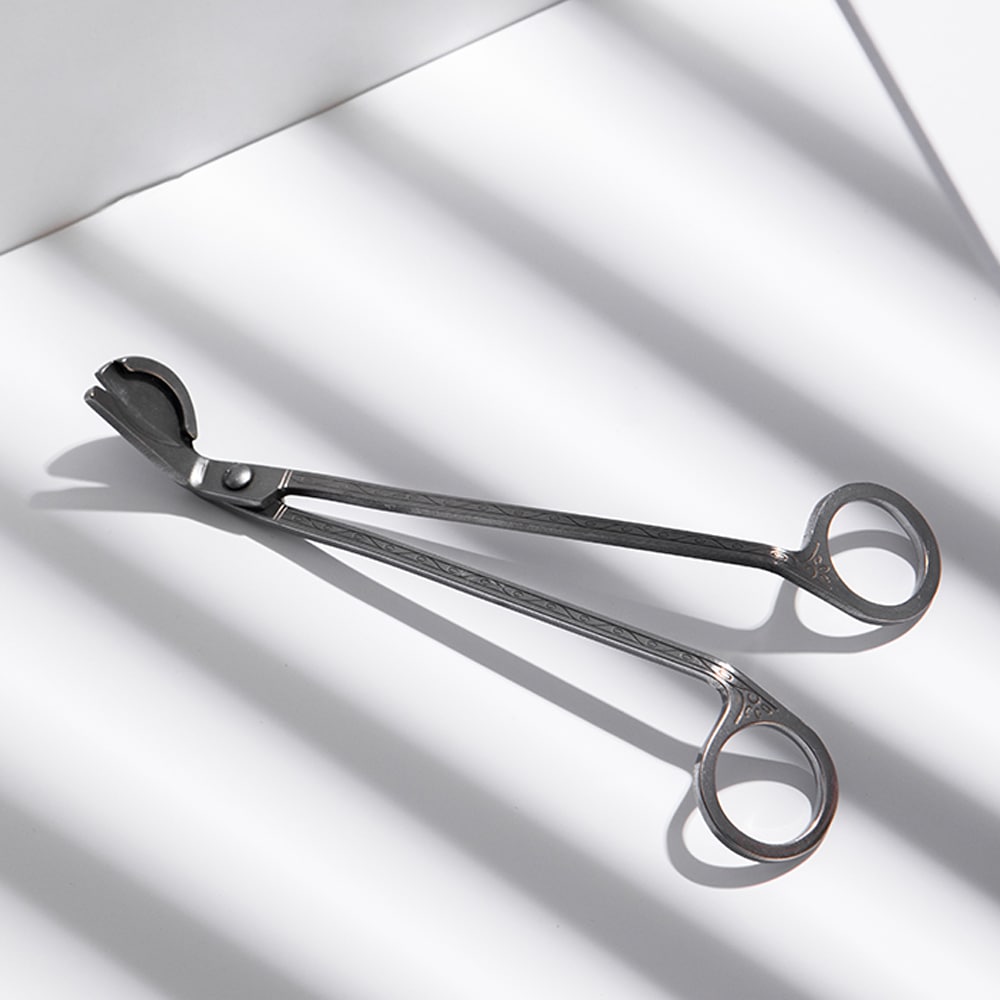 켄들조이 심지 가위 Wick Trimmer 양초 향초 사용 윅 트리머 (반달)