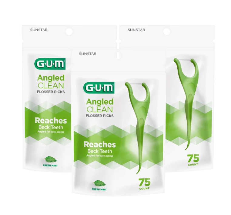 검 앵글드 일회용 치실 898 (75개입) 3개 가격 비교 GUM 검 앵글드 일회용 치실 898 (75개입) 3개