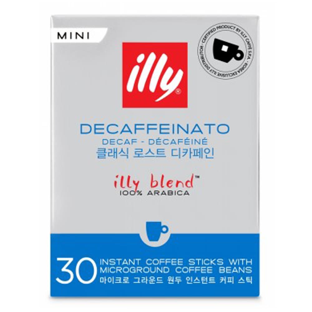 일리  디카페인 인스턴트 스틱 커피 미니 30입