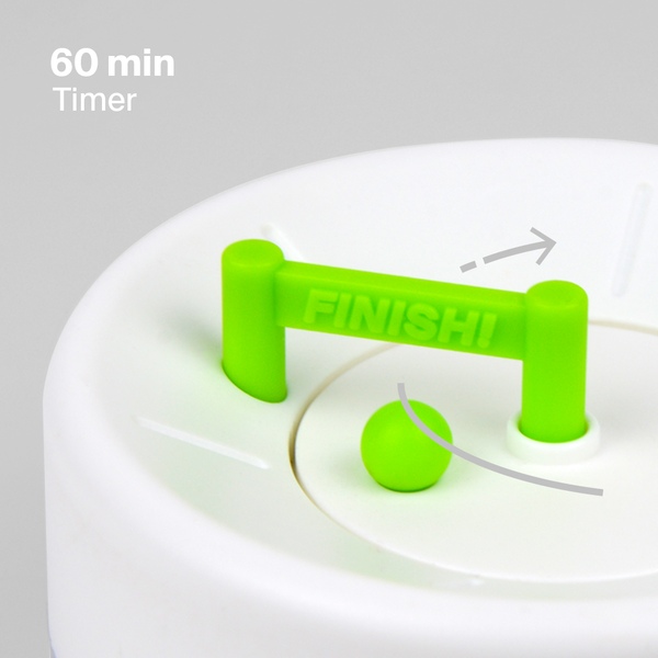 게으른 완벽주의자를 위한 경기장을 닮은 타이머 - Ready Set Timer!