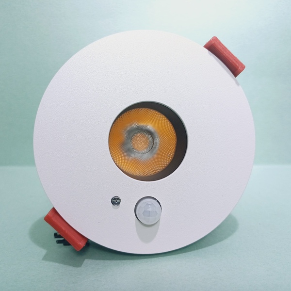LED 3인치 다운라이트 EL9199 COB 10W 거실 천장 센서등 매립등