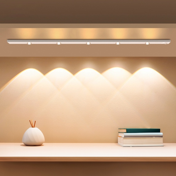 충전식 3색 밝기조절 센서등 LED 스포트라이트 무선 무드등 조명 6sizes