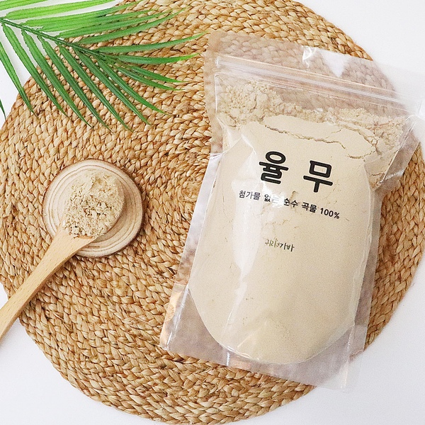 국산 볶은 율무가루 500g