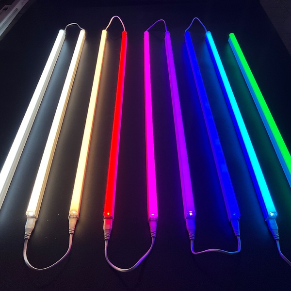 LED 컬러 T5 간접조명 인테리어 형광등
