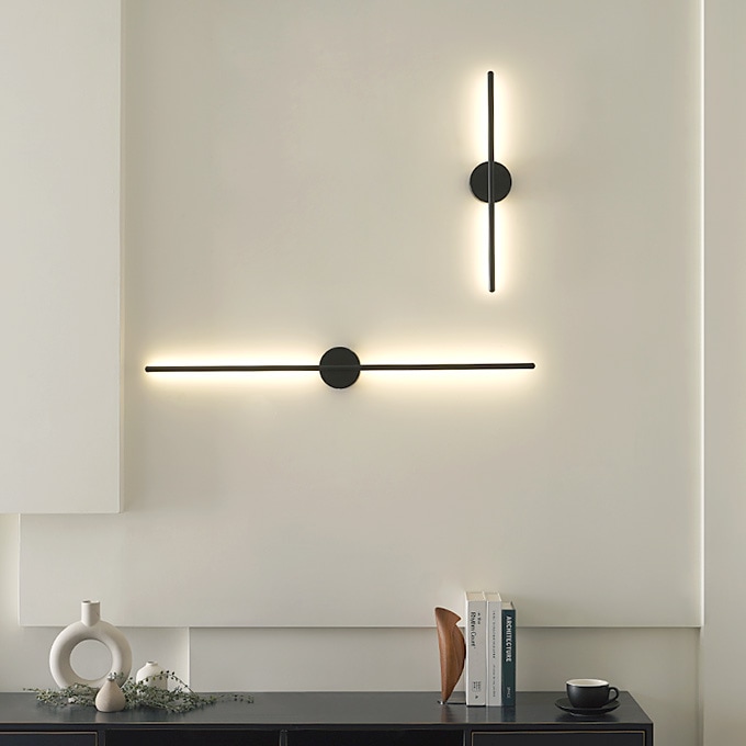 공간조명 파니에 LED 벽등 5W / 10W (블랙)