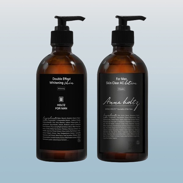 남성 남자 미백 스킨 토너 300ml 문제성피부 피지 로션 300ml 2종 세트