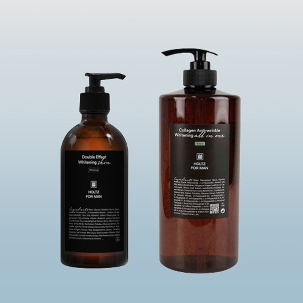 남성 남자 미백 스킨 토너 300ml 올인원스킨로션 1000ml 2종 세트 주름개선
