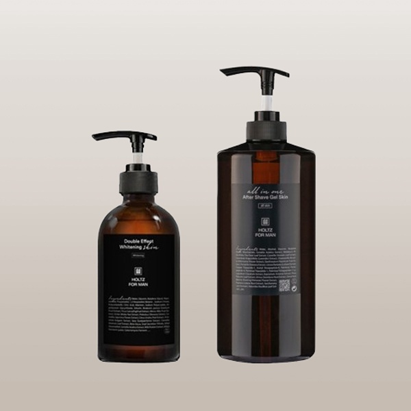 남성 남자 미백 스킨 토너 300ml 에프터 쉐이브 올인원 1000ml 2종 세트