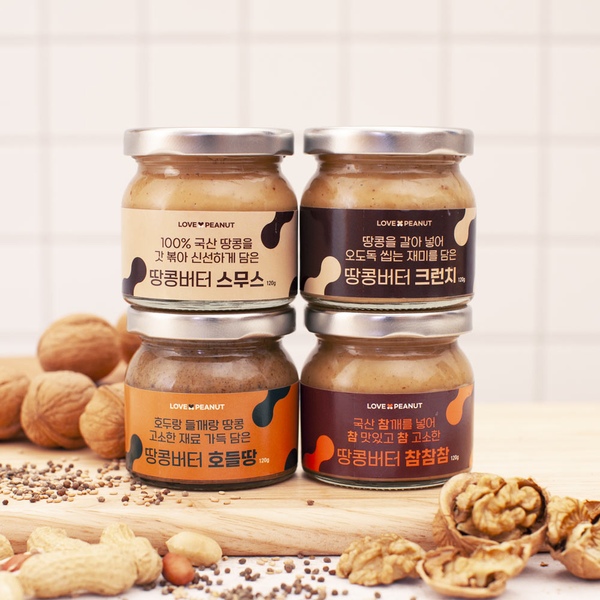 취향의 발견/땅콩버터SET