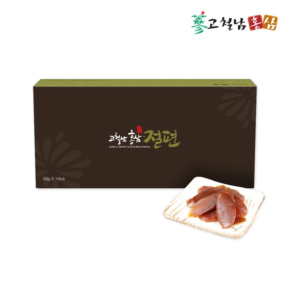 고려홍삼절편 실속형 300g(20g 15개입)